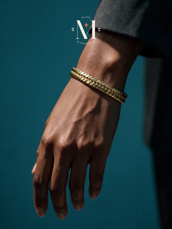 Stacked Chain Bracelets