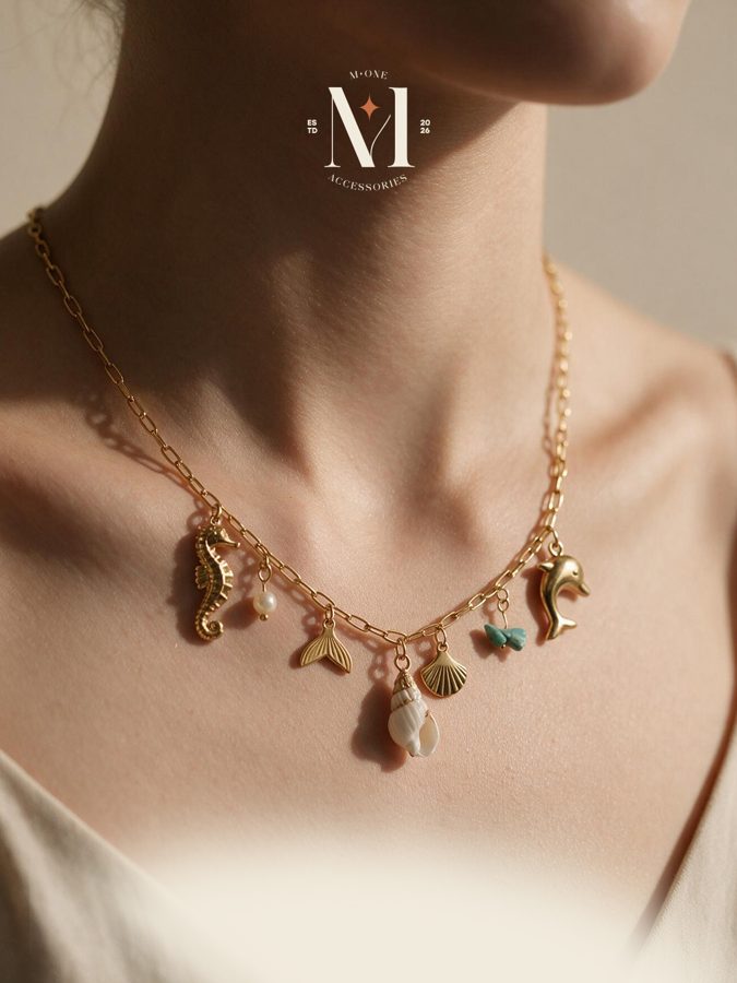 Sea-Life Charm Necklace