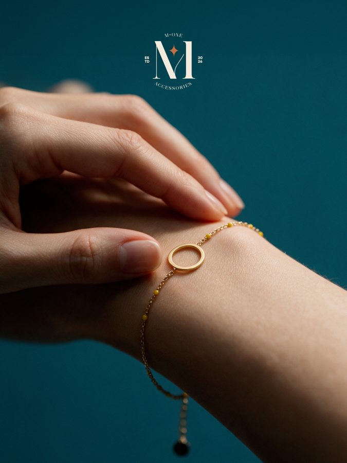 Open Circle Bracelet