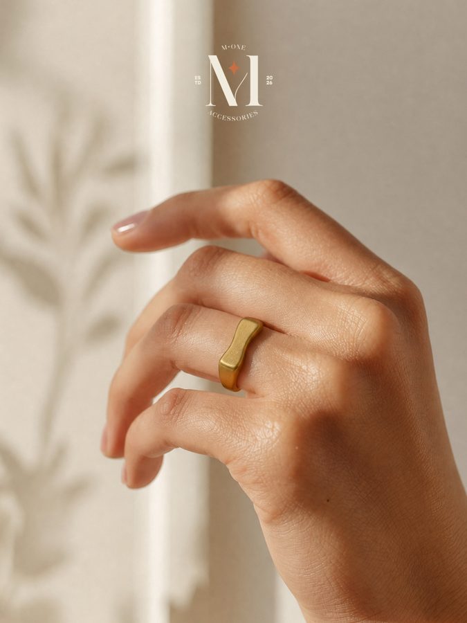 Slim Gold Band