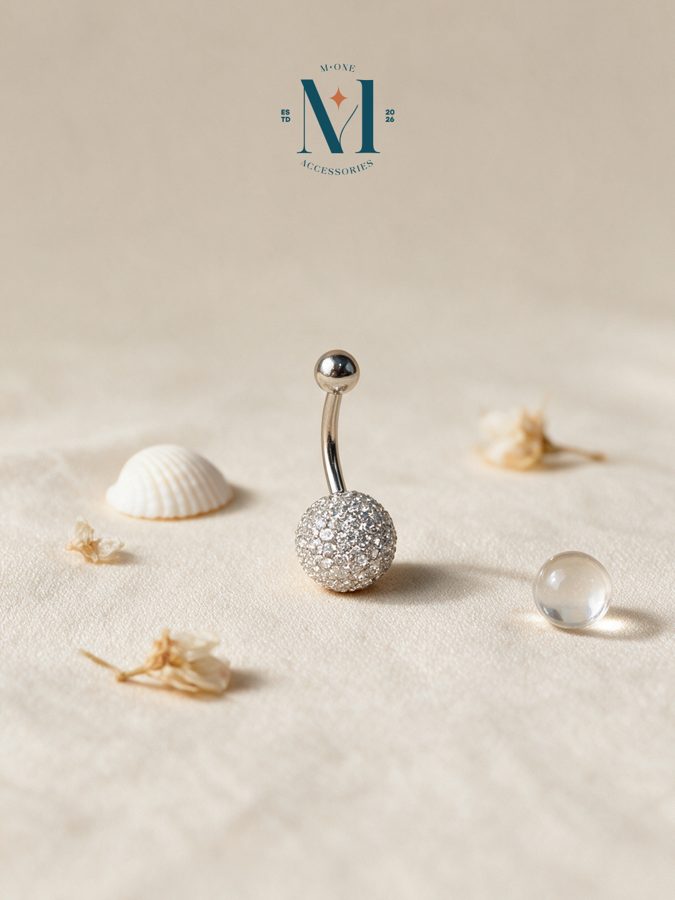 Disco Ball Belly Bar