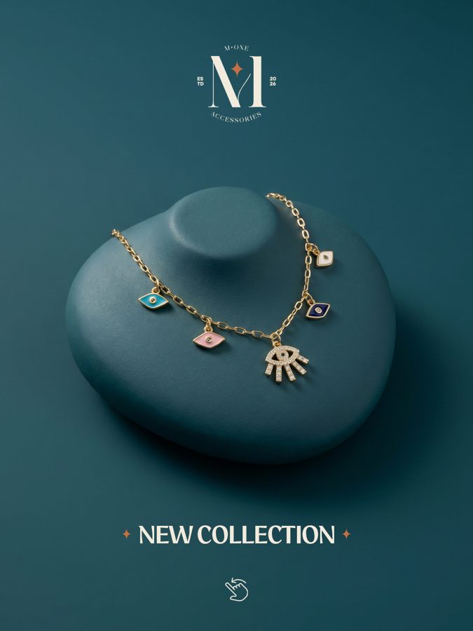 Evil-Eye Charm Necklace