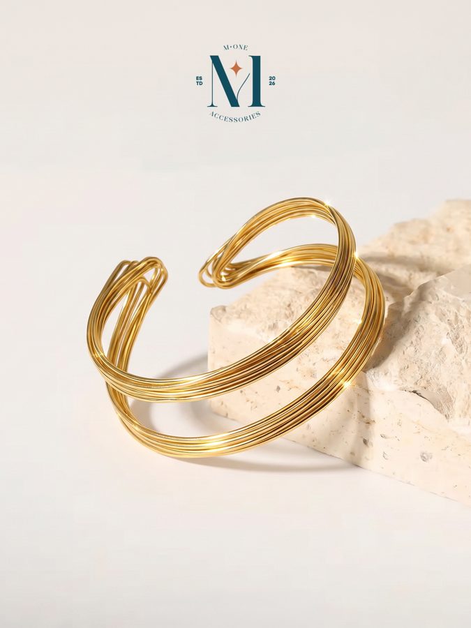 Multi-Wire Cuff Bangles