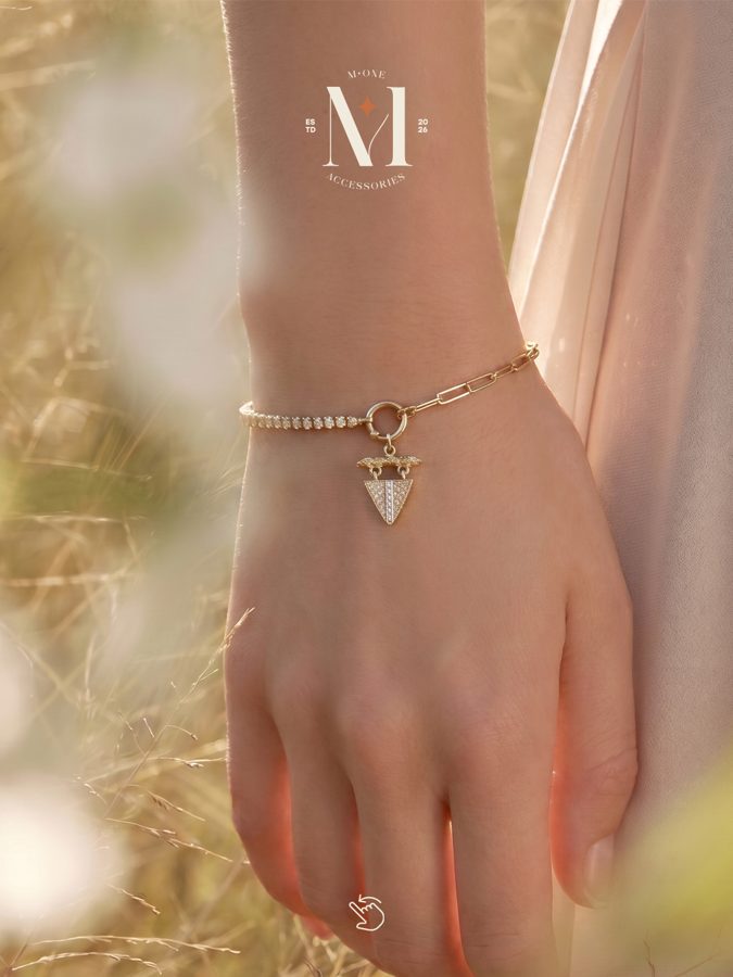 Shell Charm Bracelet