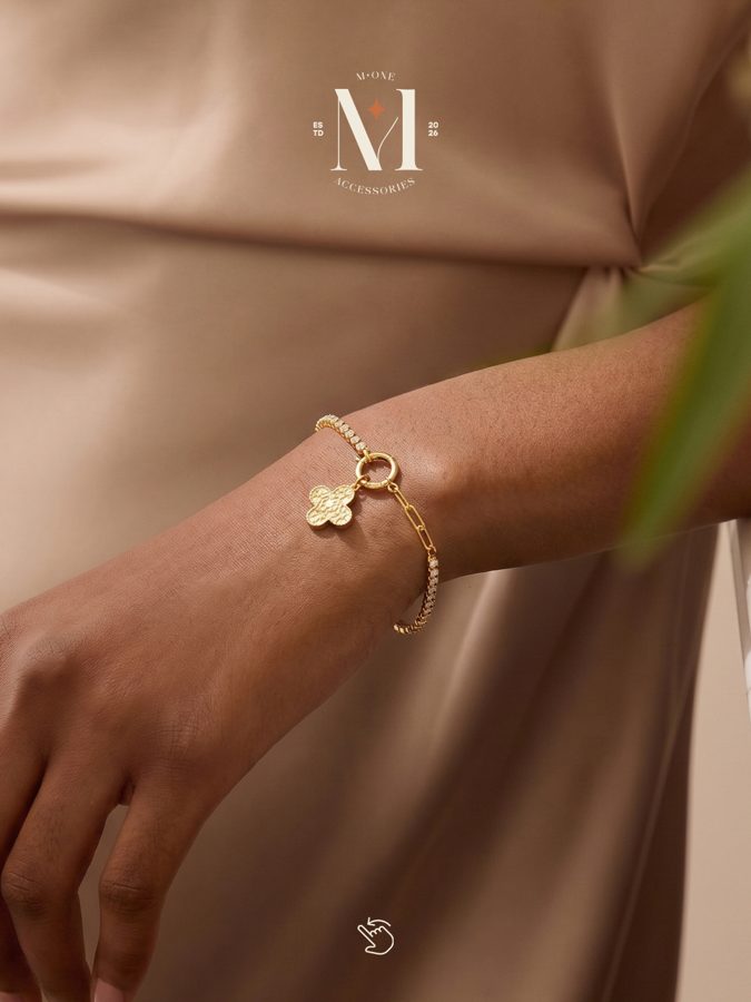 Clover Charm Bracelet
