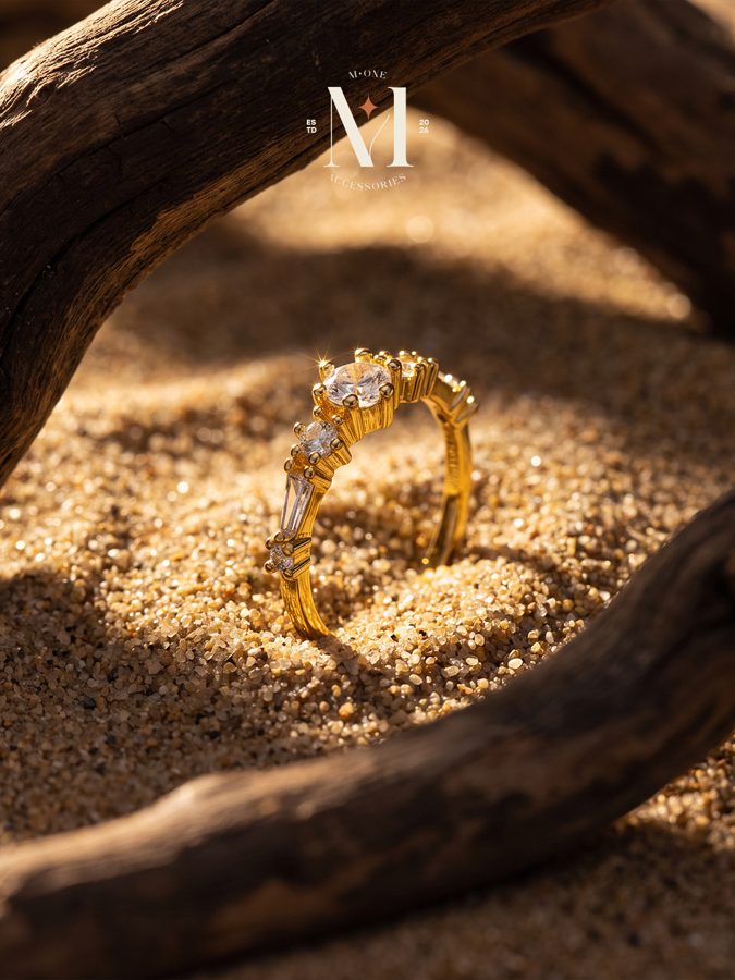 Crystal Cluster Ring