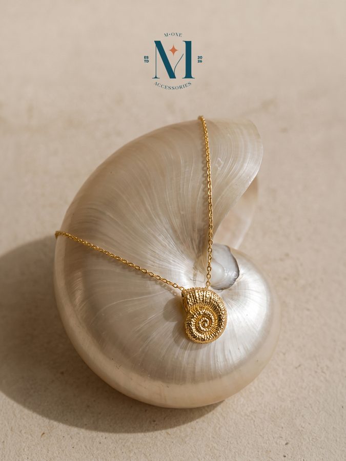 Spiral Shell Pendant