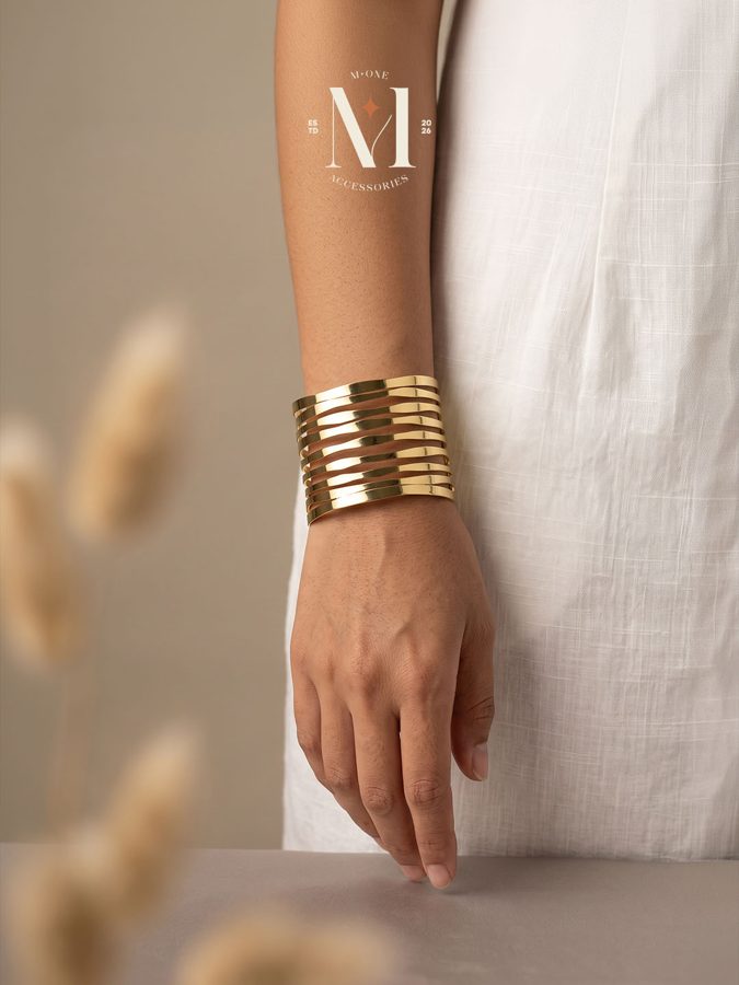 Wide Ribbed Cuff