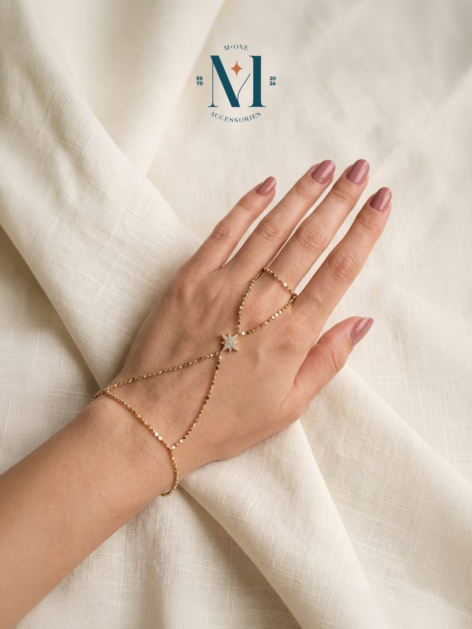 Star Charm Hand Chain