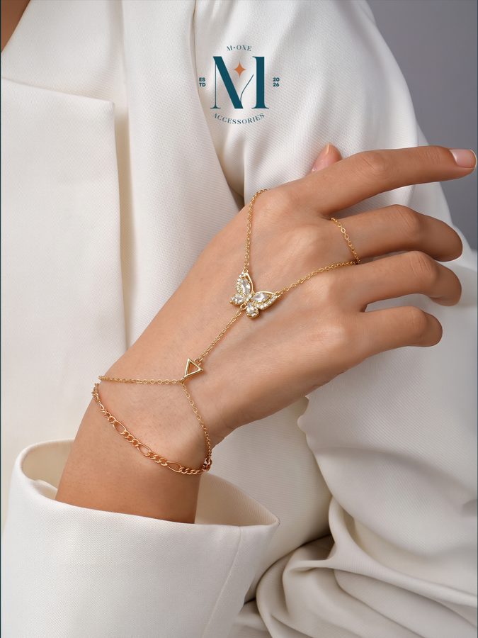 Butterfly Hand Chain