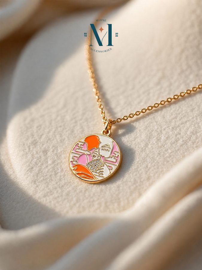 Sunset Portrait Medallion
