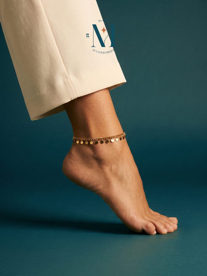 Crystal Station Anklet