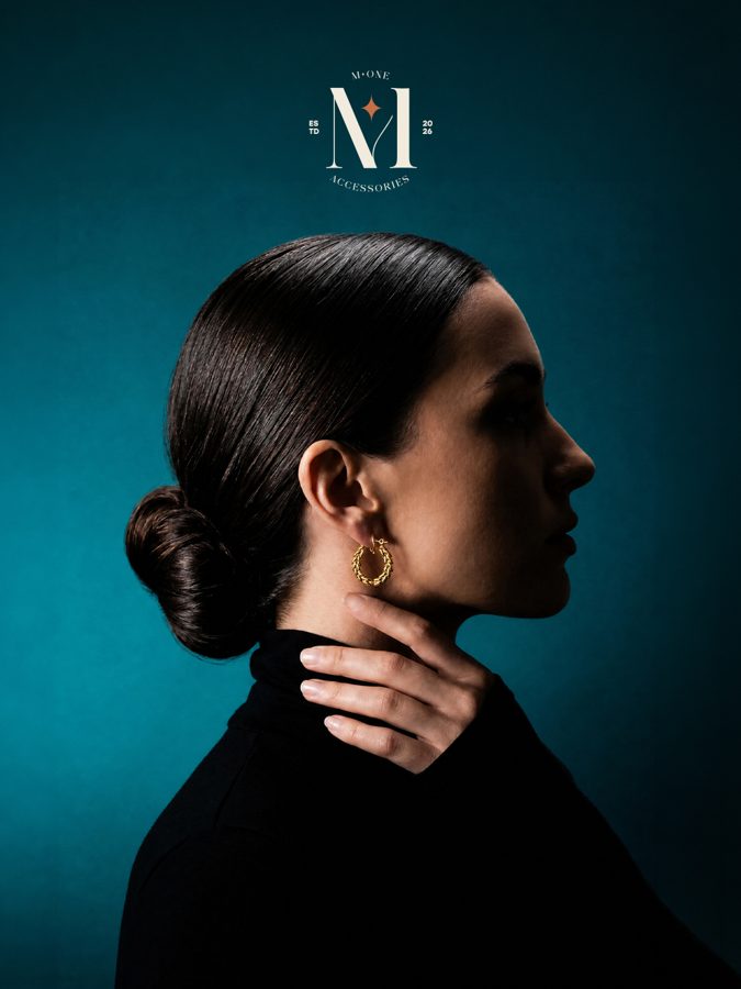 Twisted Gold Hoops
