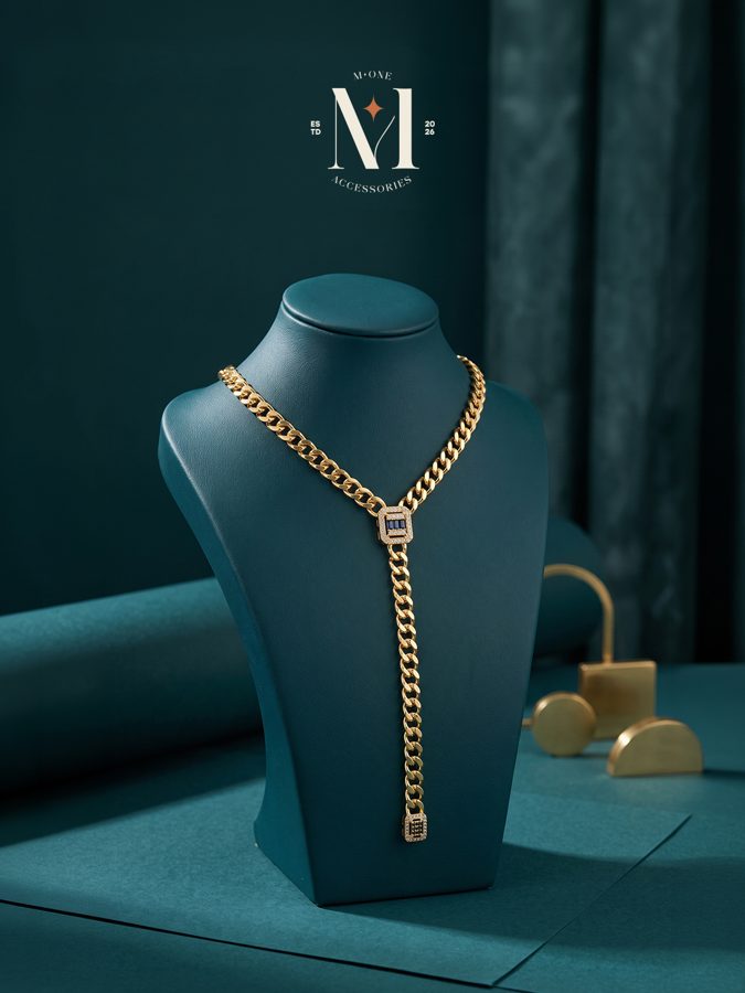 Curb Chain Y Lariat