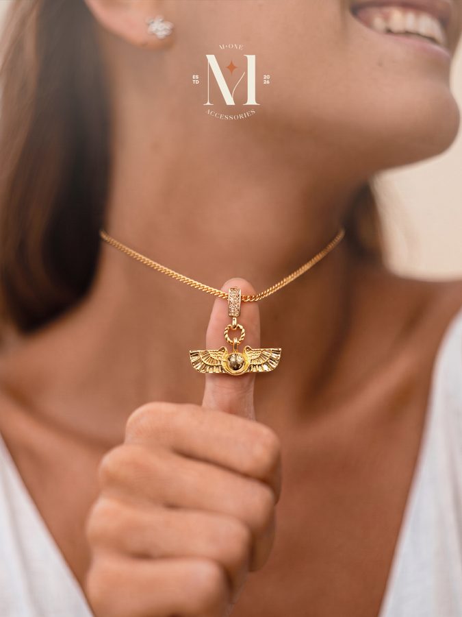 Winged Scarab Pendant